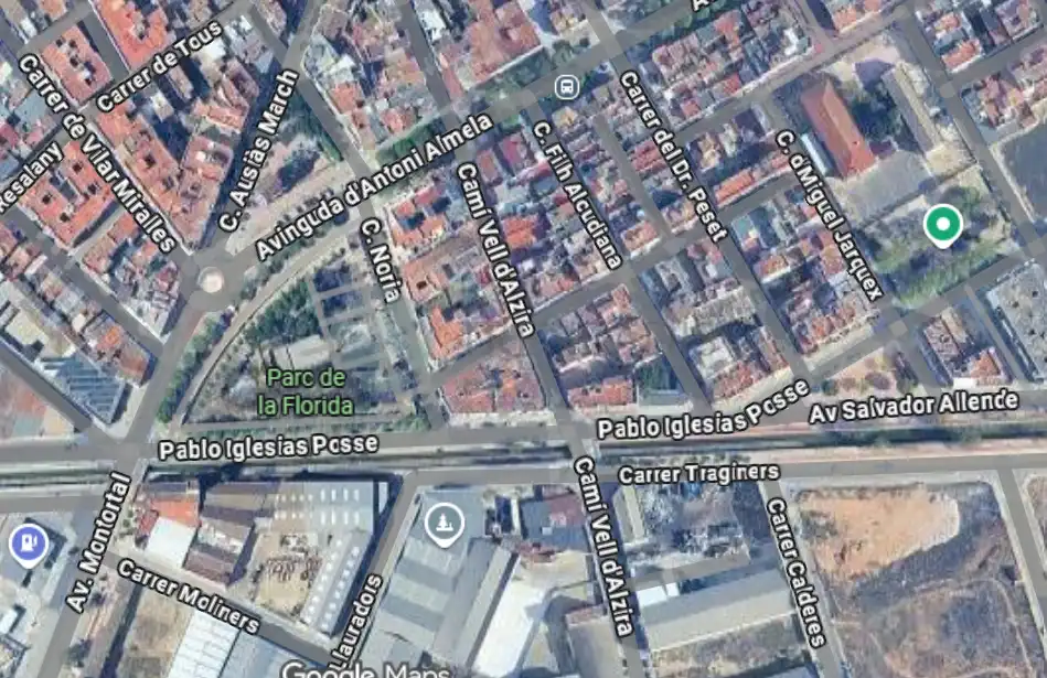 Vista exterior de Pis en venda en L'Alcúdia