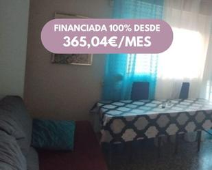 Living room of Flat for sale in  Jaén Capital  with Air Conditioner, Heating and Balcony
