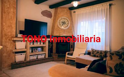 Living room of Single-family semi-detached for sale in Écija  with Air Conditioner and Terrace