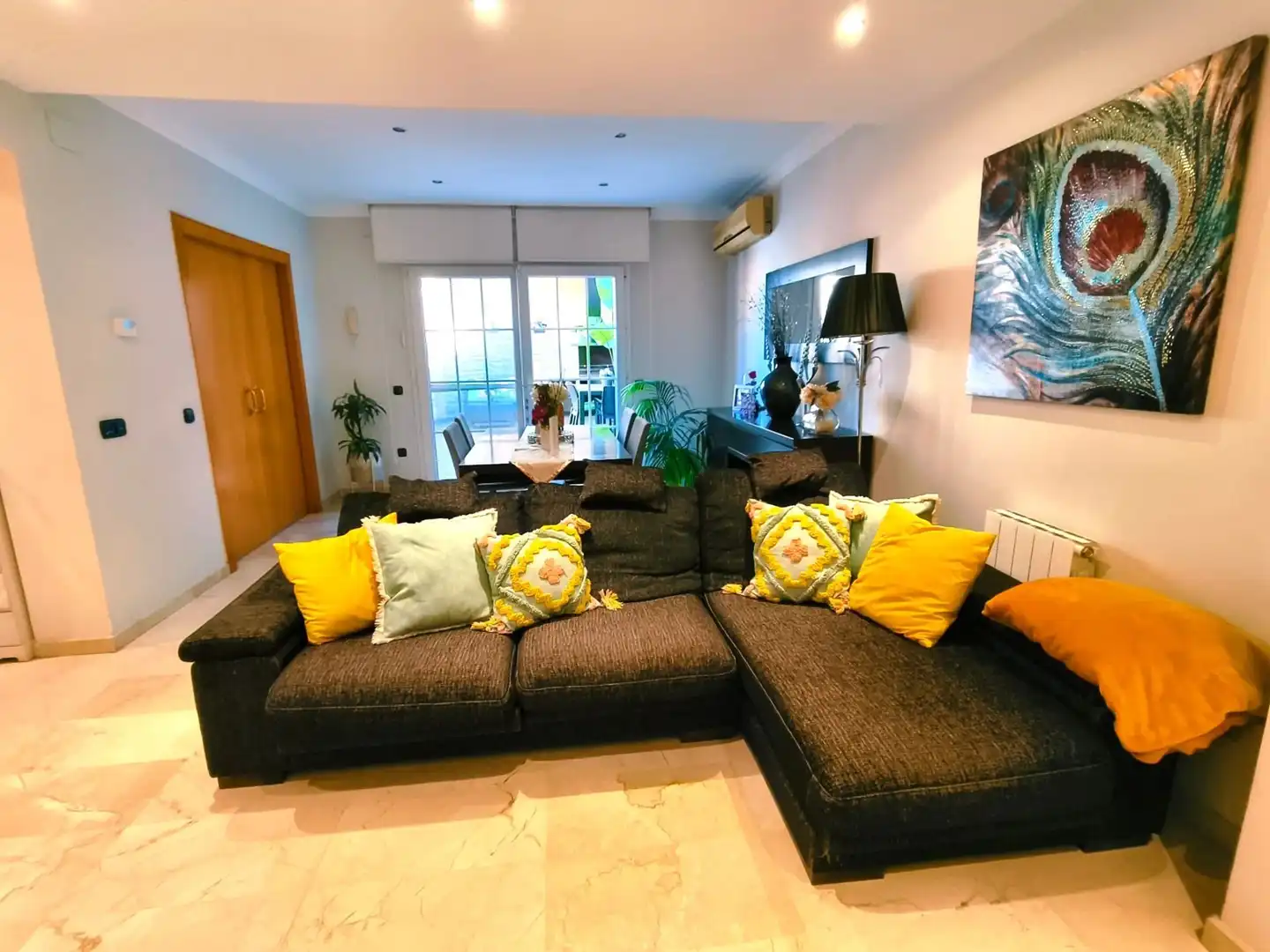Living room of Houses for sale in Valls  with Air Conditioner, Heating and Terrace