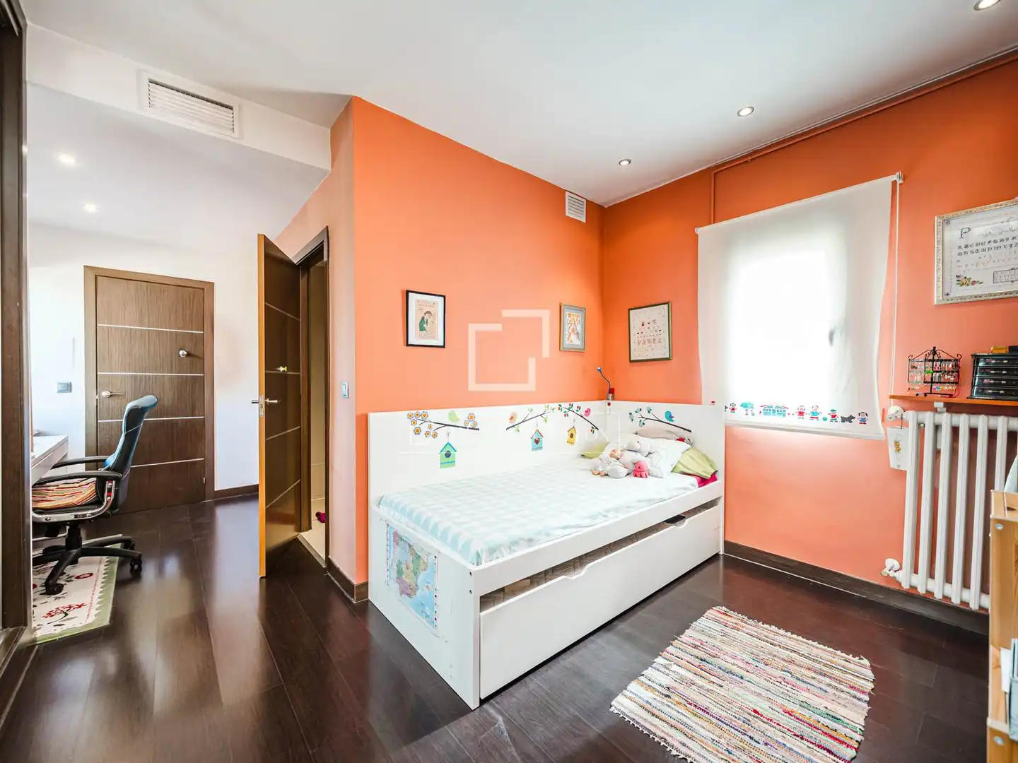 Bedroom of Attic for sale in Madrid  with Air Conditioner, Heating and Terrace