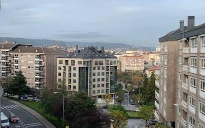 Vista exterior de Pis en venda en Ourense Capital  amb Balcó