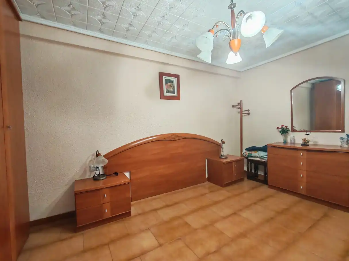 Bedroom of Flat for sale in Elche / Elx  with Air Conditioner