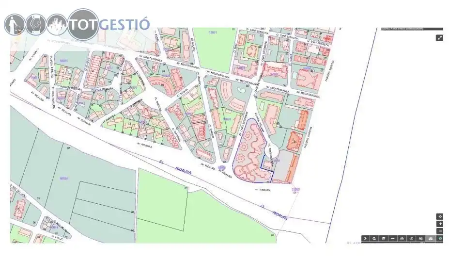 Geschaftsraum zum Verkauf in Av Ridaura, Centre - Platja