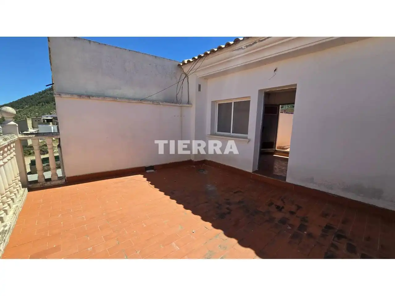 Jardí de Dúplex en venda en Pliego amb Traster