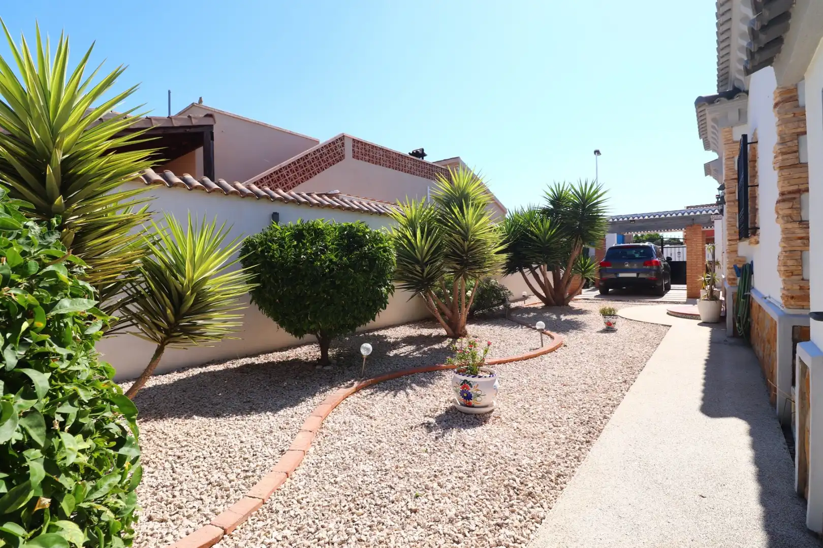 Jardín de Casa o chalet en venta en Formentera del Segura con Terraza y Piscina