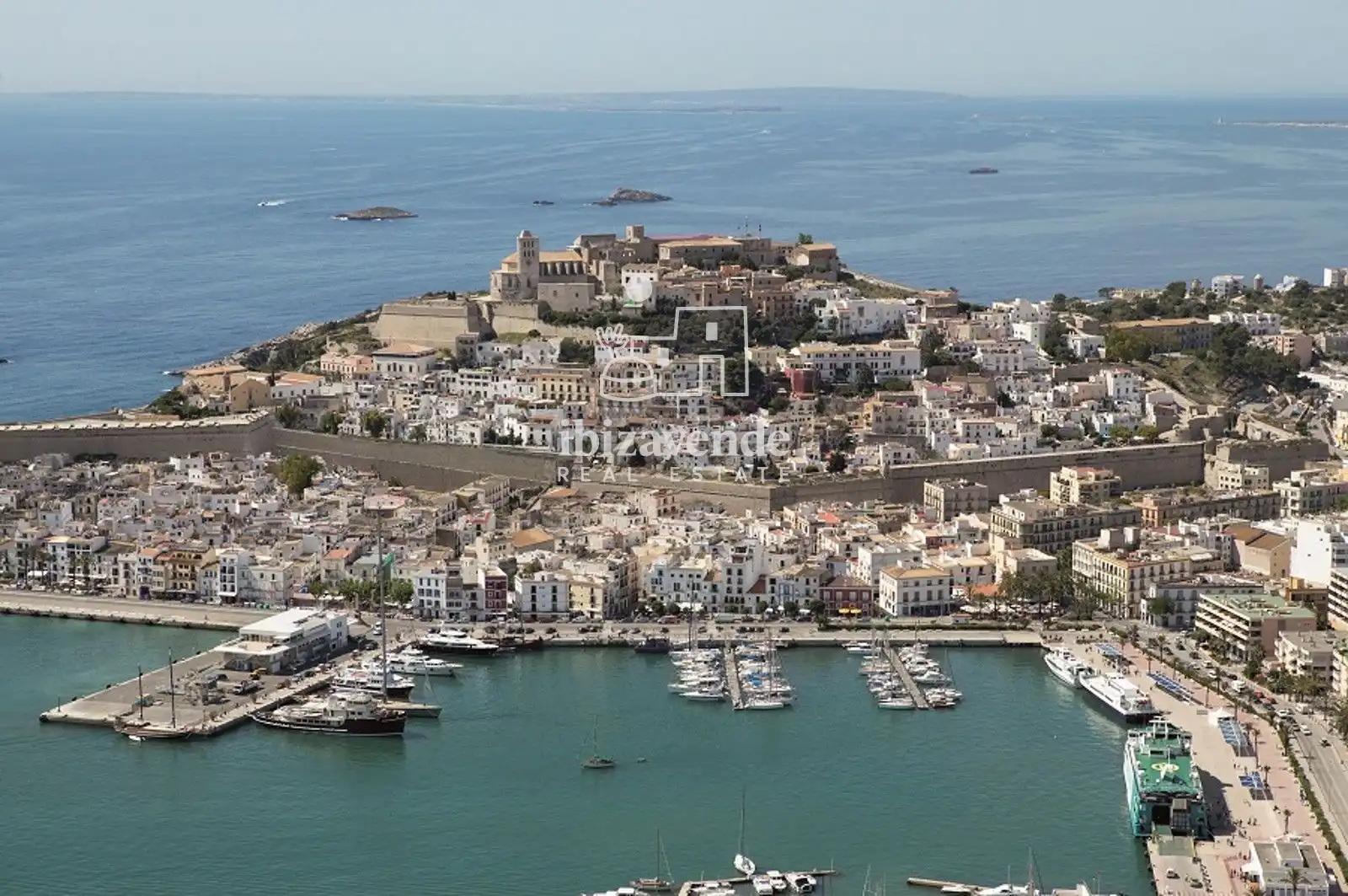 Exterior view of Flat for sale in Eivissa