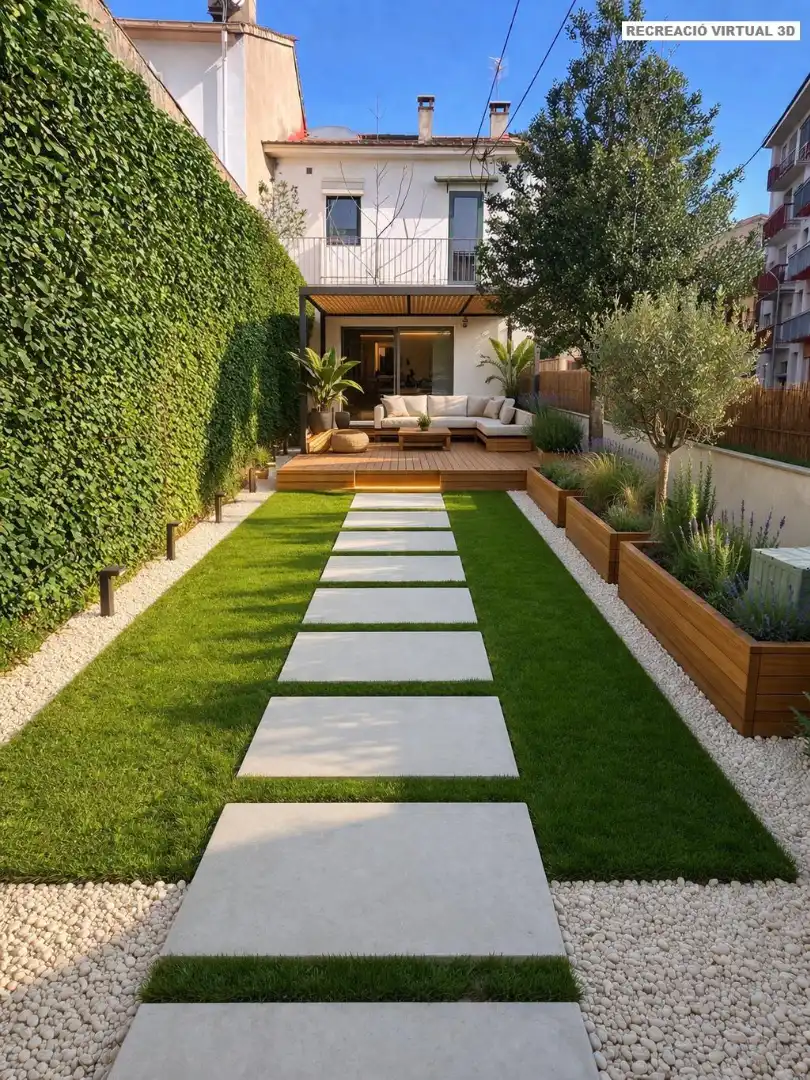 Maison mitoyenne avec terrasse à vendre à Carrer Macarnau