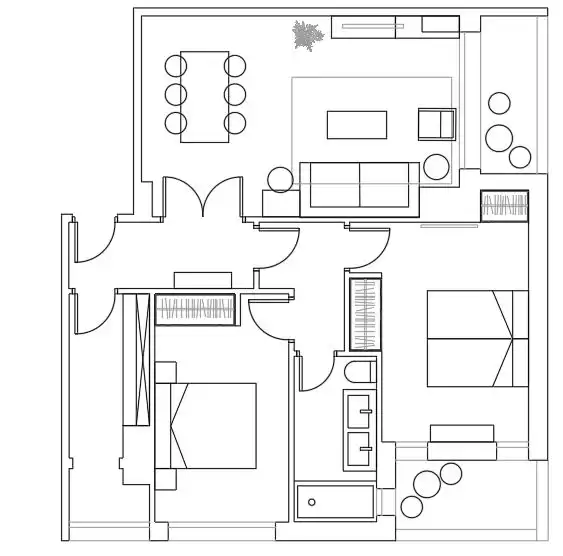 Apartament de lloguer en Madrid amb Aire condicionat, Calefacció i Moblat