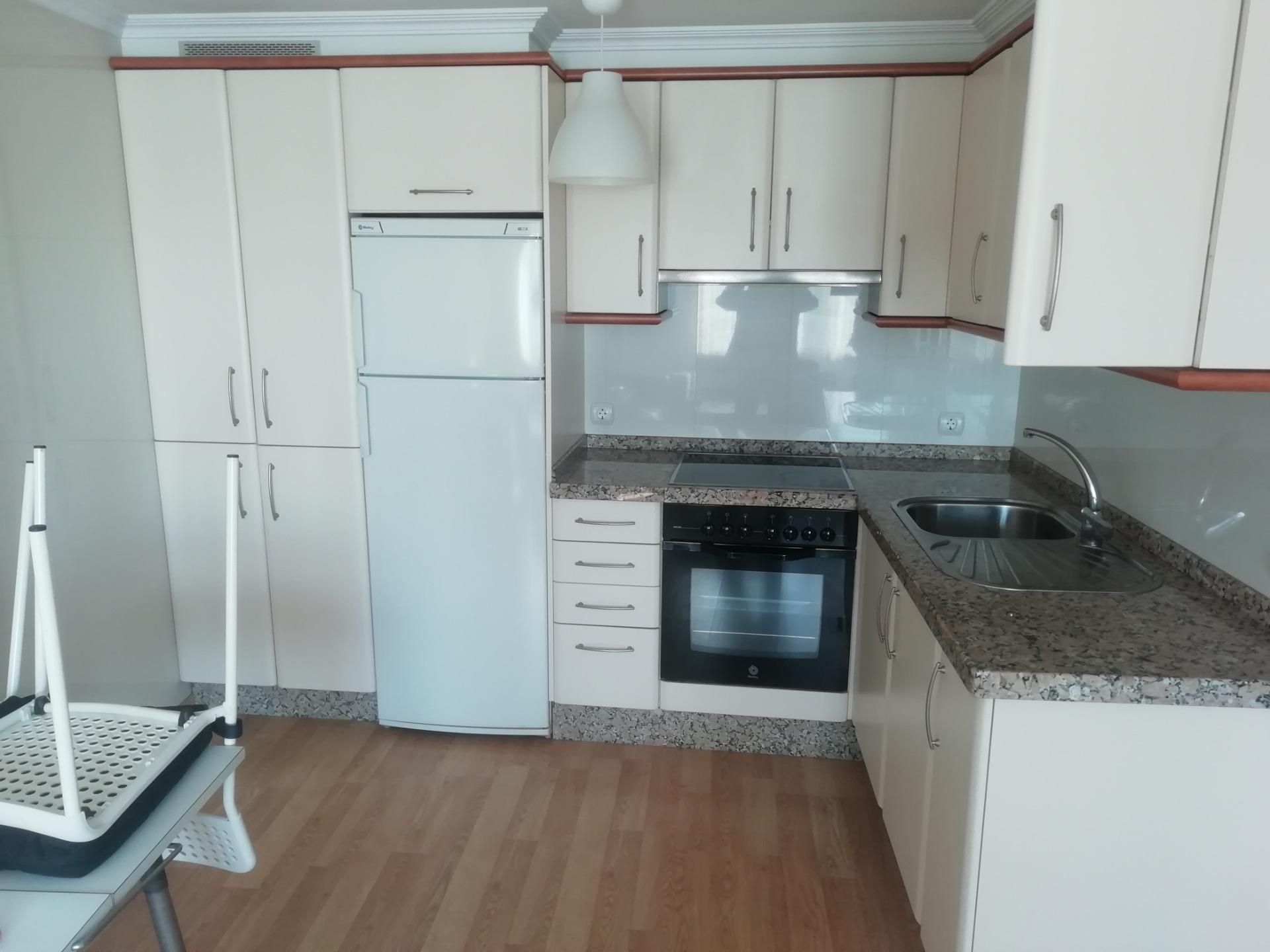 Kitchen of Apartment to rent in Carballo  with Heating