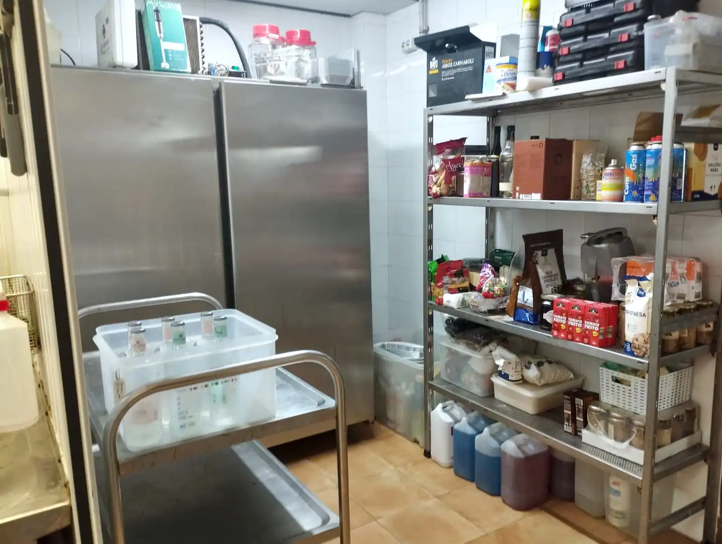 Kitchen of Commercial properties for sale in Botarell  with Air Conditioner, Heating and Terrace