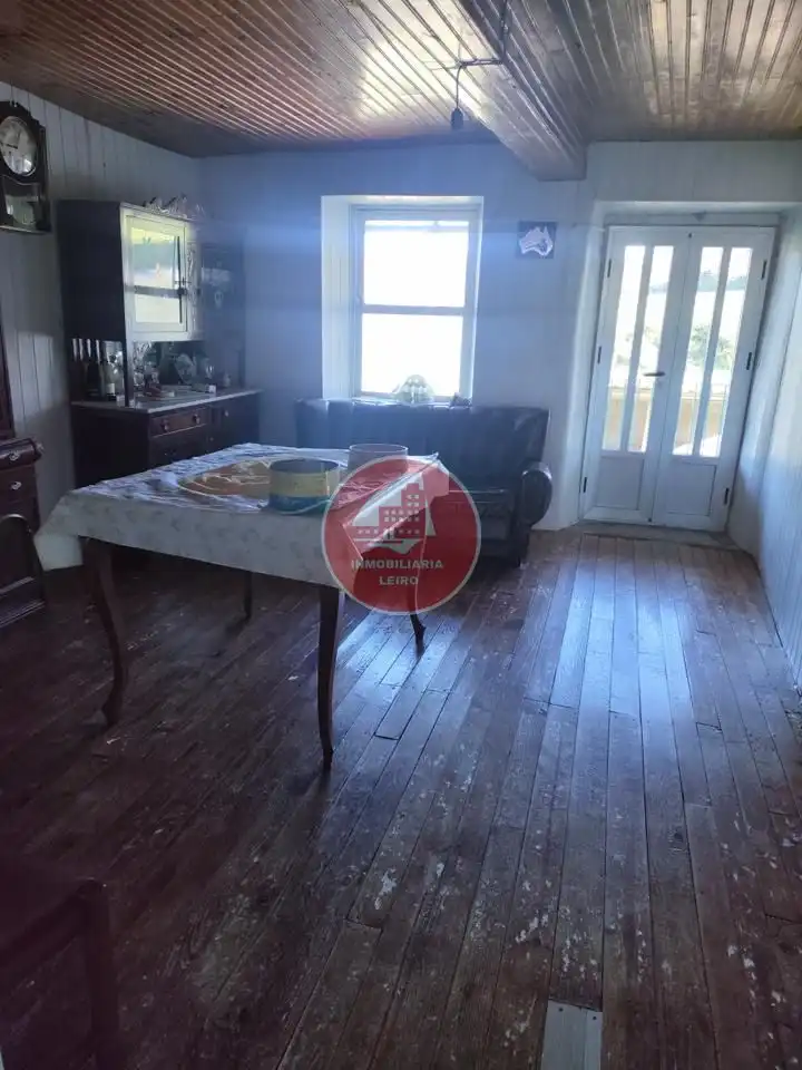 Sala de estar de Finca rústica en venta en Cerdedo