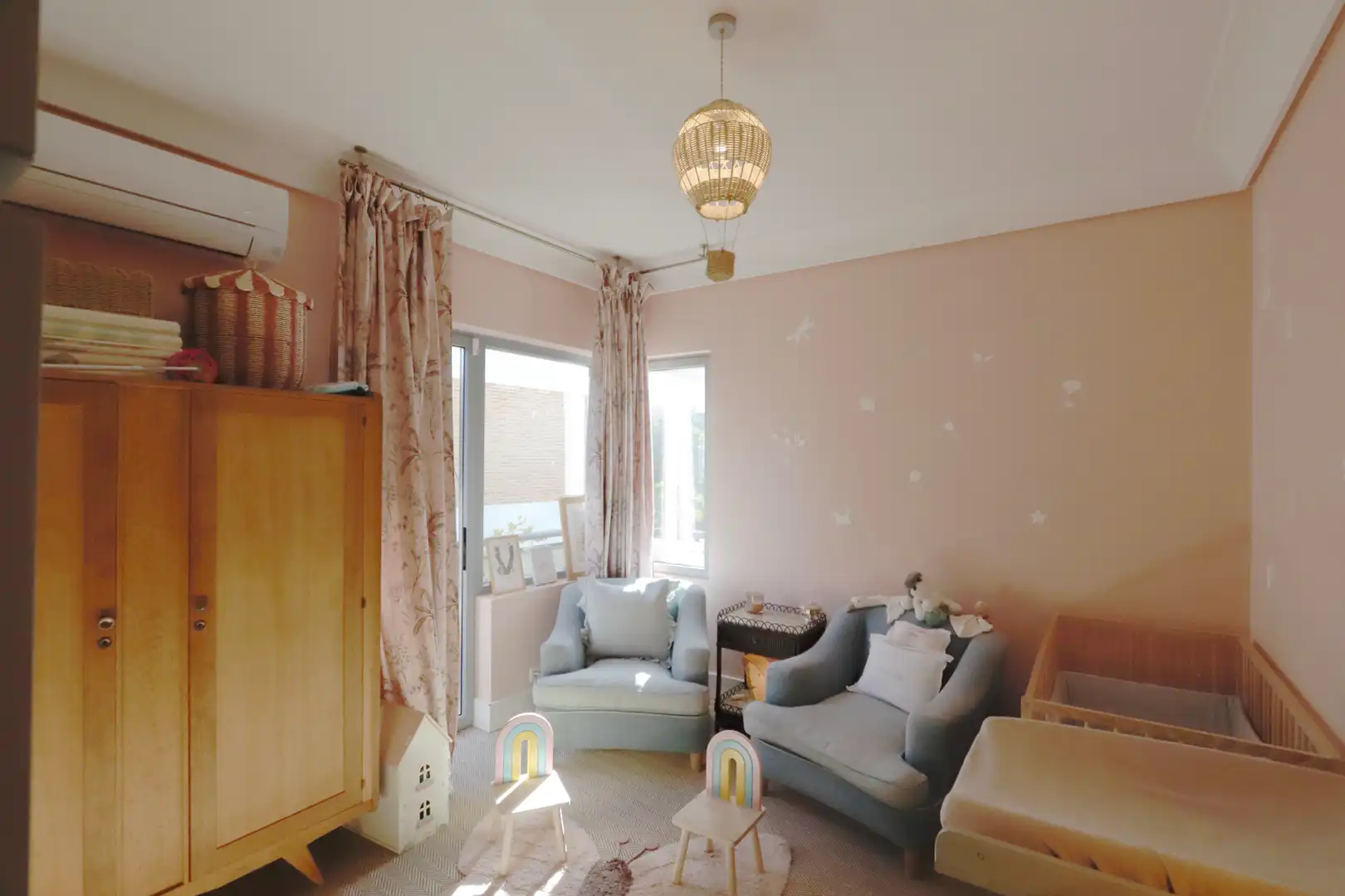Bedroom of Flat for sale in Madrid  with Air Conditioner, Heating and Terrace