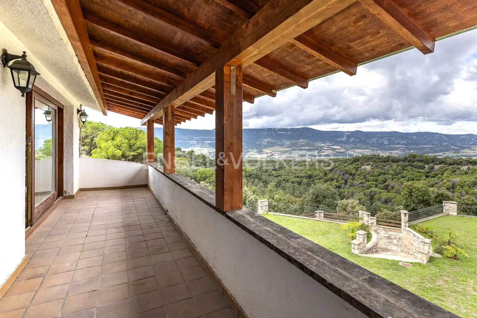 Terrassa de Casa o xalet en venda en Seva amb Aire condicionat, Calefacció i Jardí privat