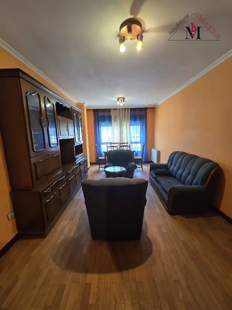 Sala de estar de Piso en venta en Tomiño con Calefacción y Amueblado