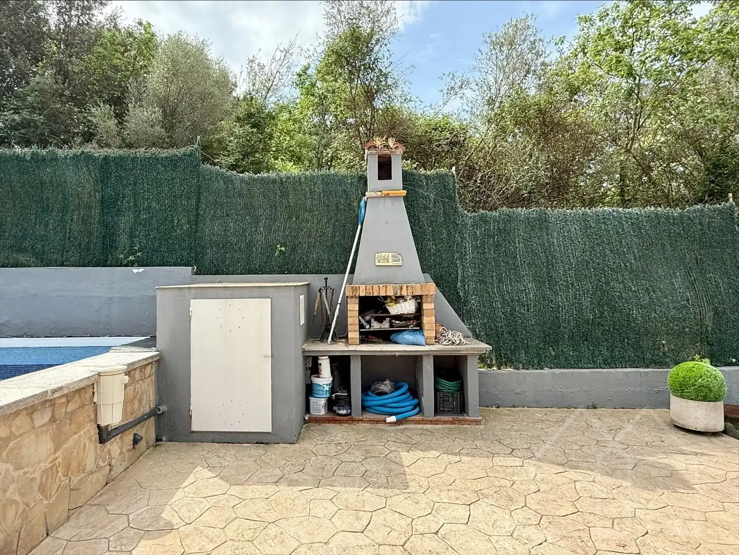 Casa amb piscina en venda a Quart, imagen 7