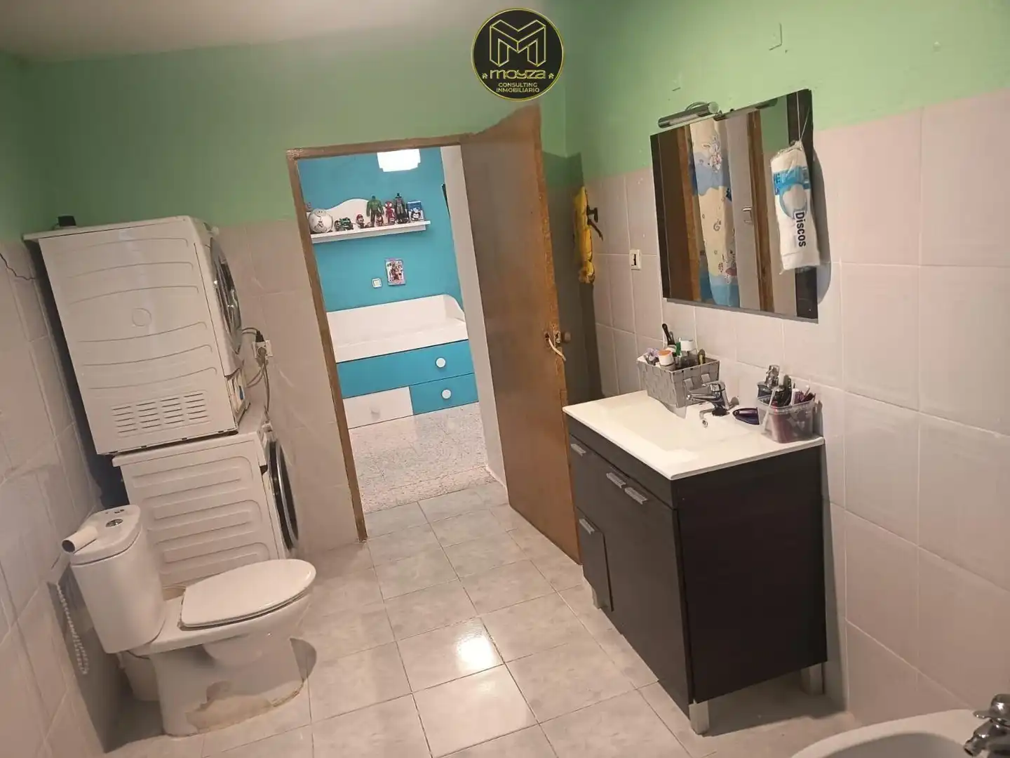 Baño de Casa o chalet en venta en Martos con Calefacción y Terraza