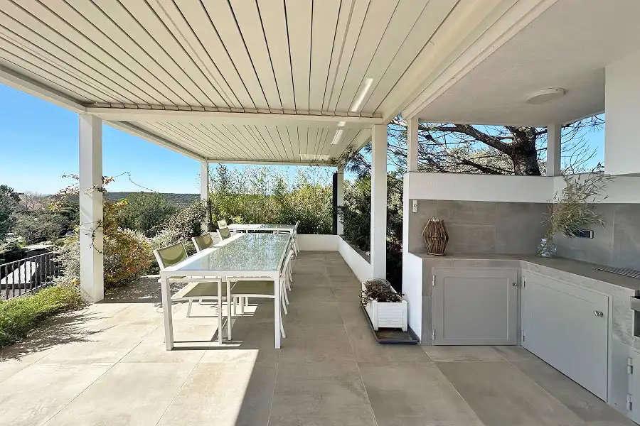 Terrace of Houses for sale in Hoyo de Manzanares  with Air Conditioner, Heating and Private garden