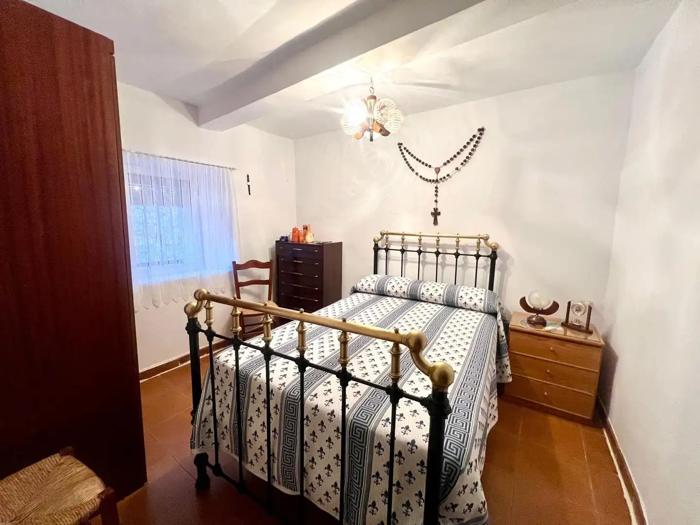 Bedroom of Houses for sale in Rebollar (Cáceres)  with Furnished