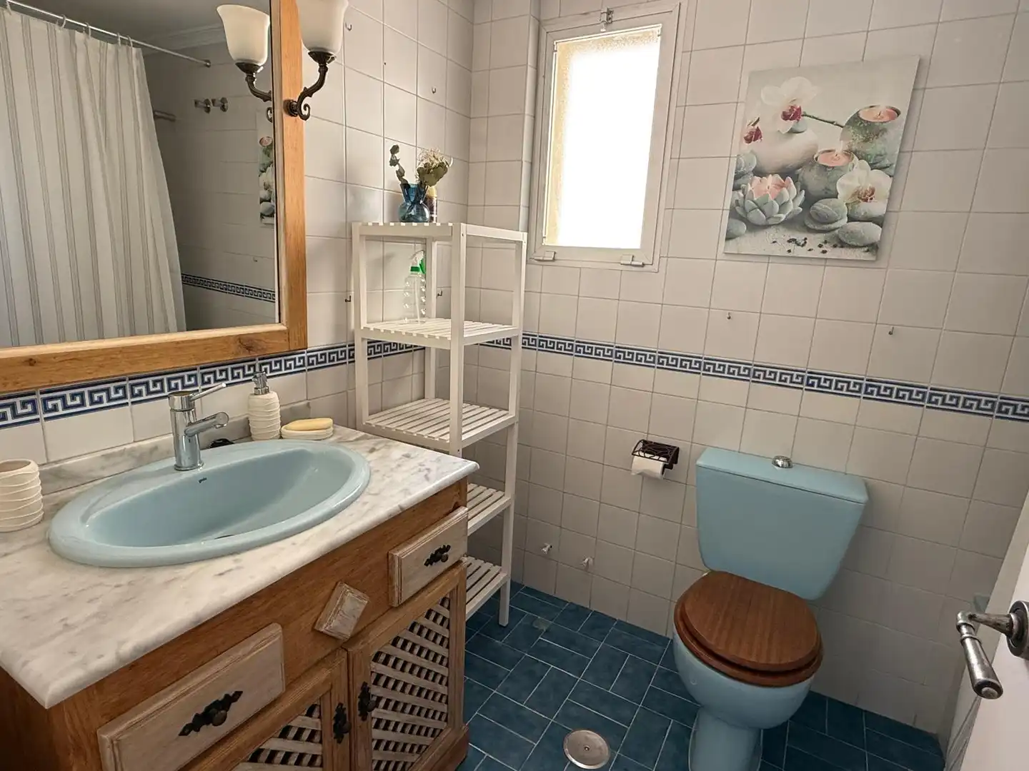 Bathroom of Flat for rent in Rincón de la Victoria  with Private garden and Terrace