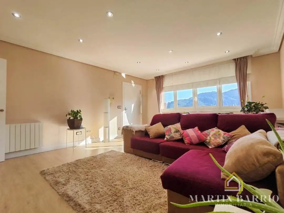 Sala de estar de Casa o chalet en venta en Muskiz con Calefacción, Jardín privado y Terraza