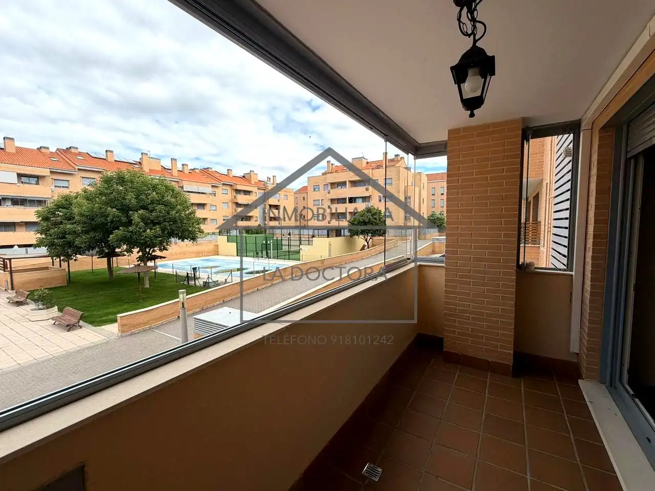 Vista exterior de Piso de alquiler en Navalcarnero con Aire acondicionado, Calefacción y Terraza