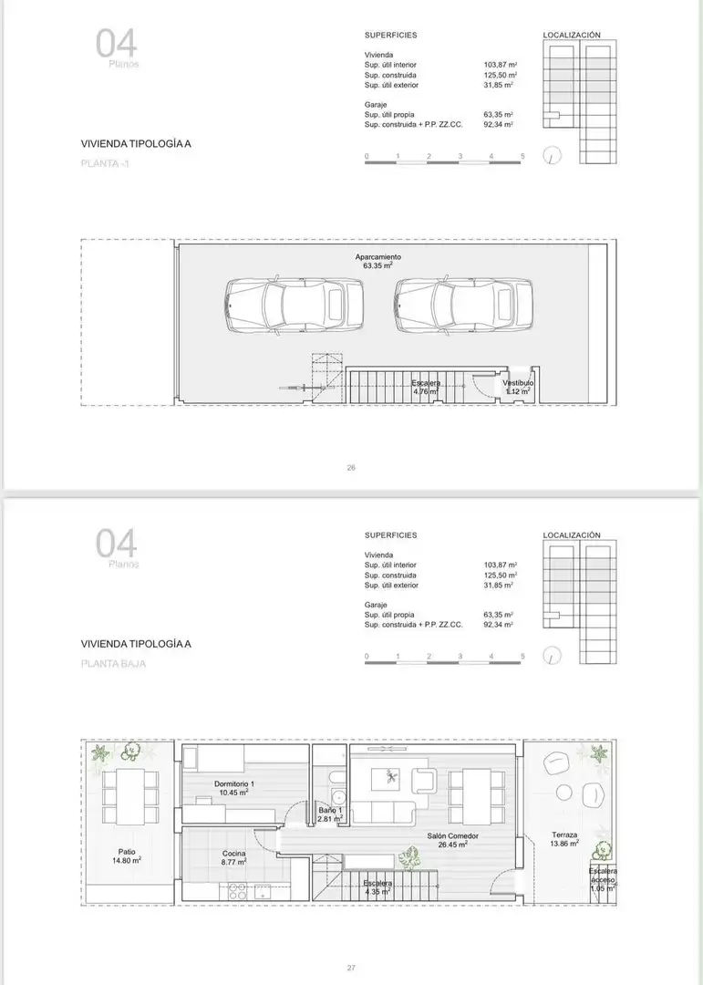 Dúplex amb terrassa en venda a Calle Zamora 2, imagen 17