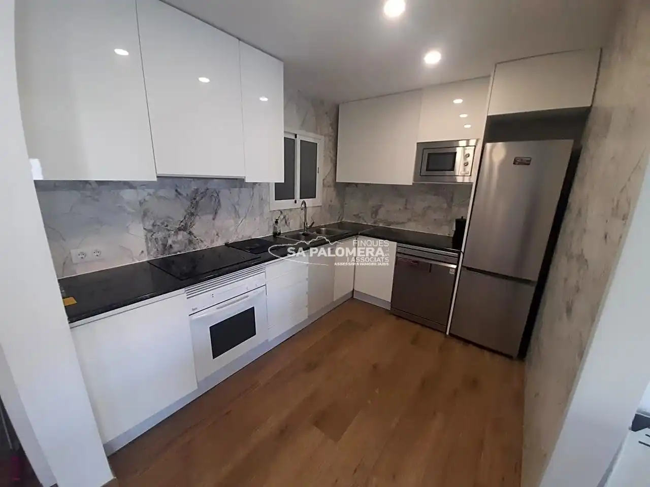Küche von Wohnung zum Verkauf in Blanes mit Terrasse