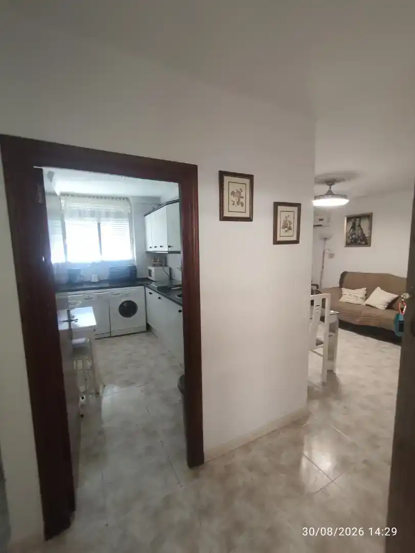 Kitchen of Flat for sale in Chipiona  with Air Conditioner and Balcony
