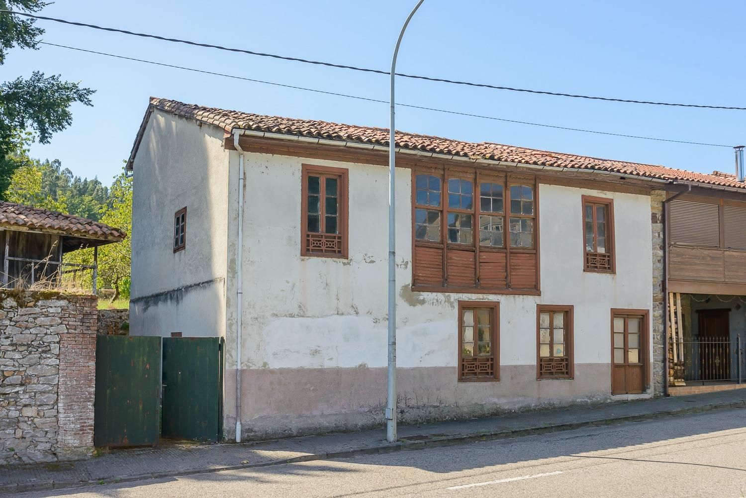 Vista exterior de Finca rústica en venta en Pravia con Jardín privado, Trastero y Balcón