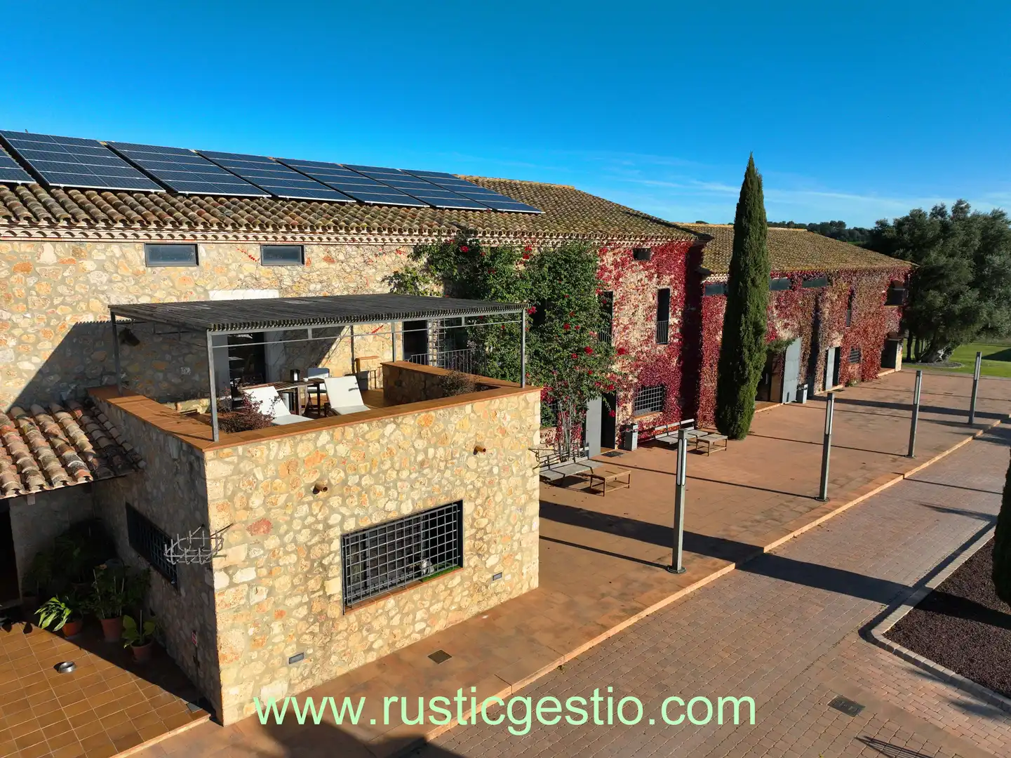 Exterior view of Country homes for sale in Terrades  with Air Conditioner, Heating and Private garden