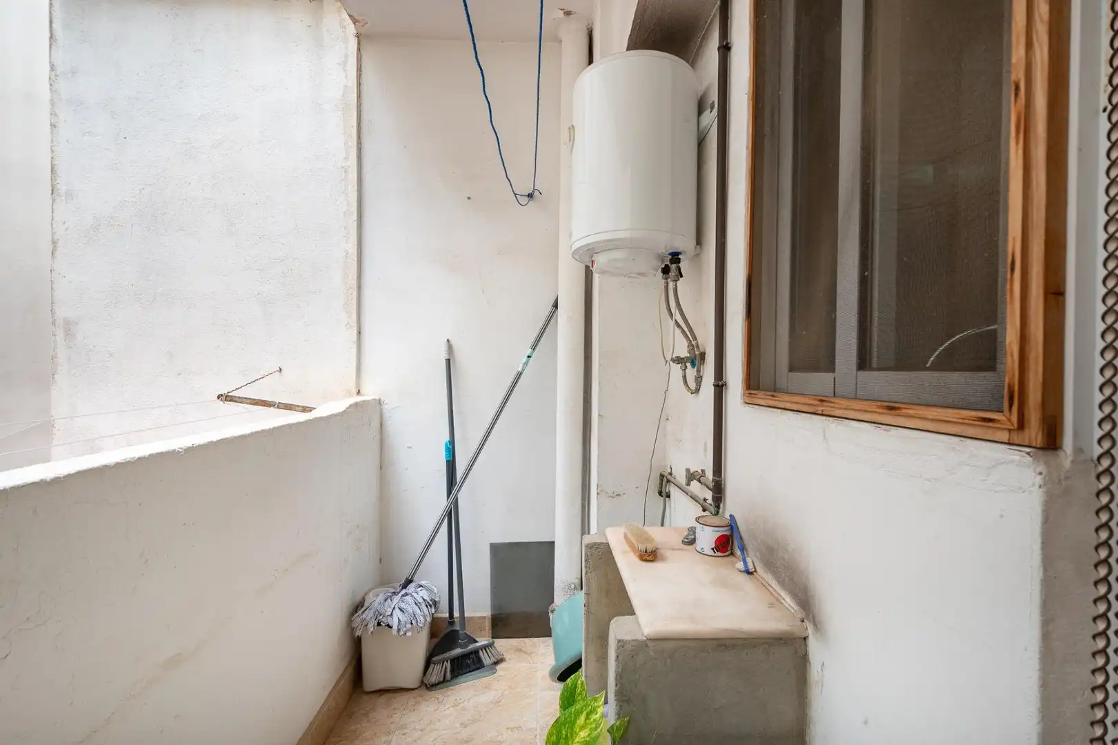 Terrasse von Wohnung zum Verkauf in Valencia