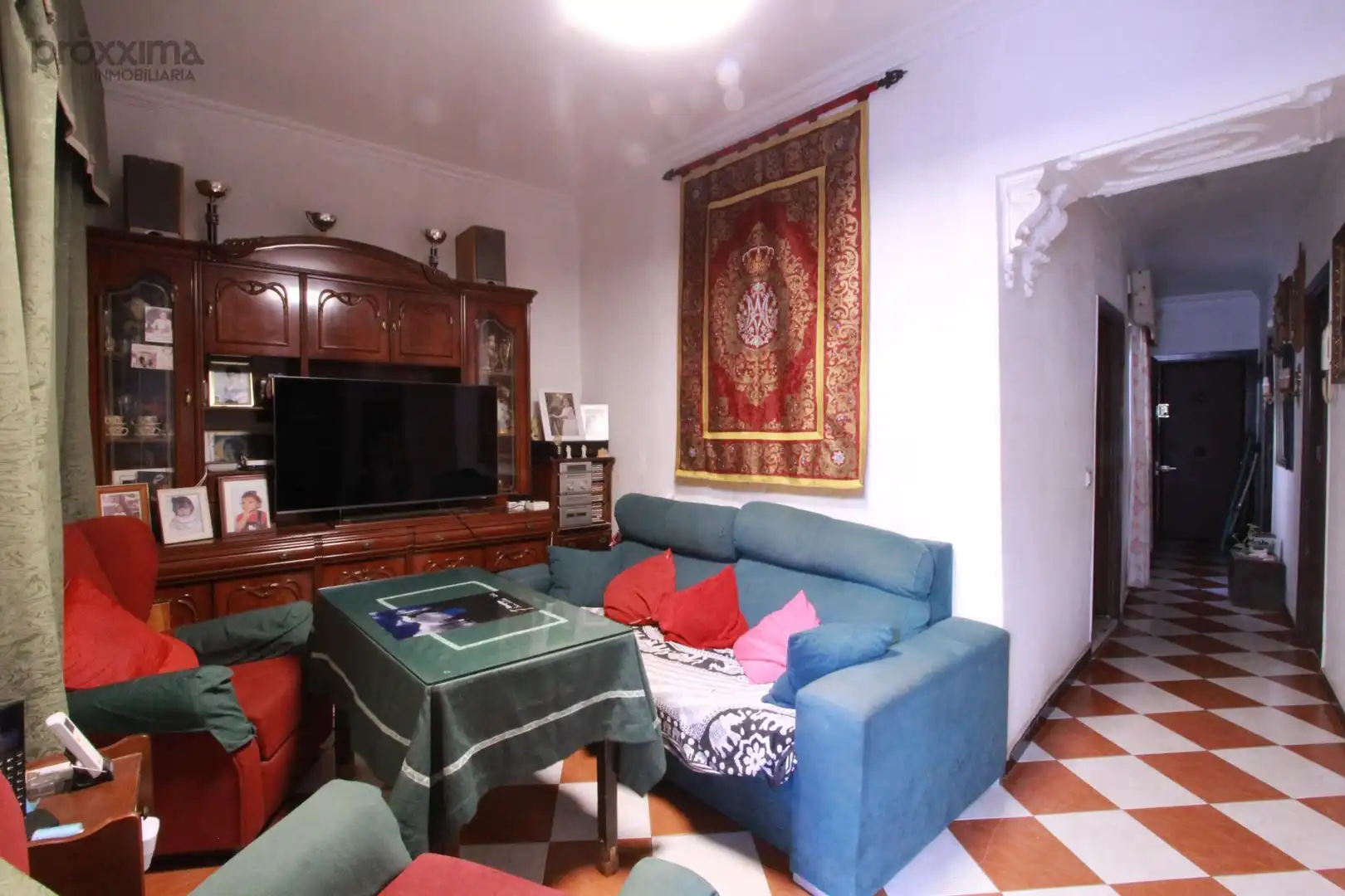 Piso con terraza en venta en Casco Antiguo, imagen 6