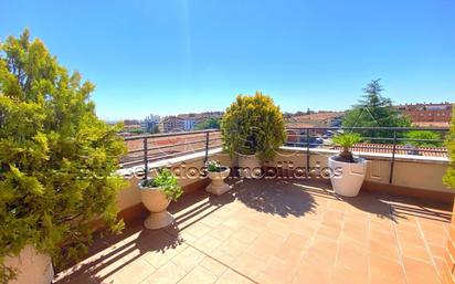Terrace of Attic for sale in  Madrid Capital  with Terrace and Swimming Pool