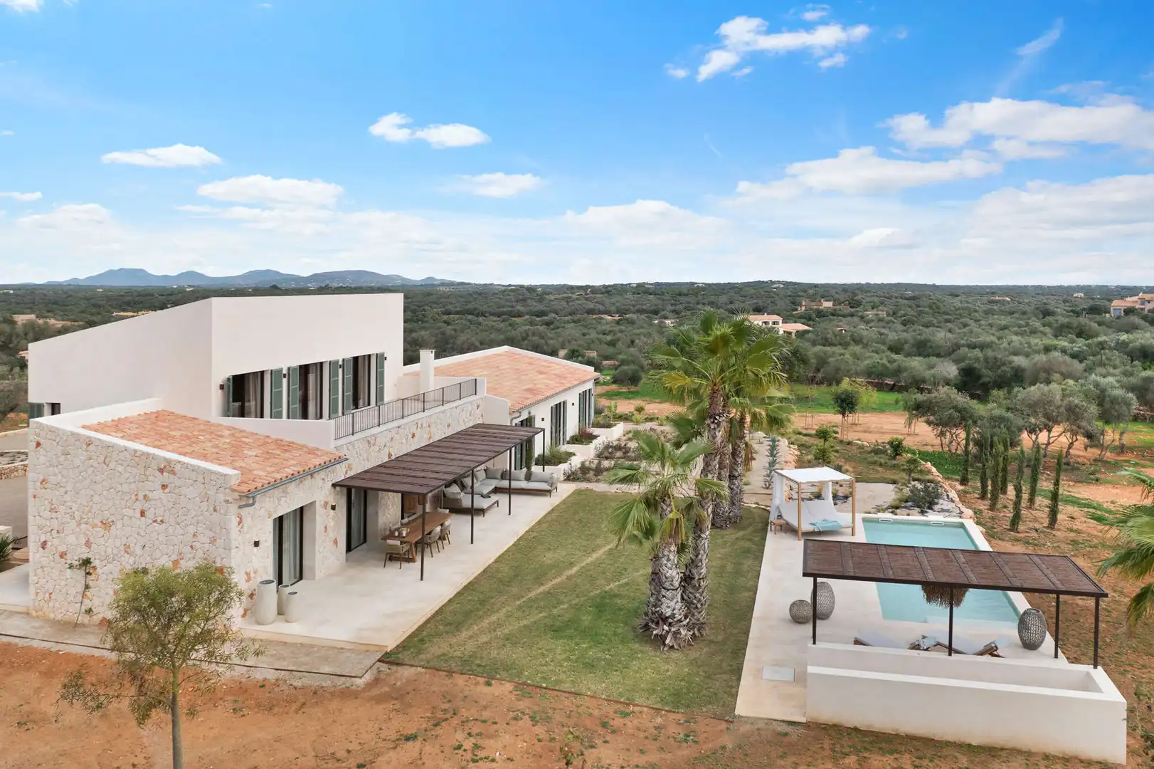 Vista exterior de Finca rústica en venda en Ses Salines amb Aire condicionat, Calefacció i Terrassa