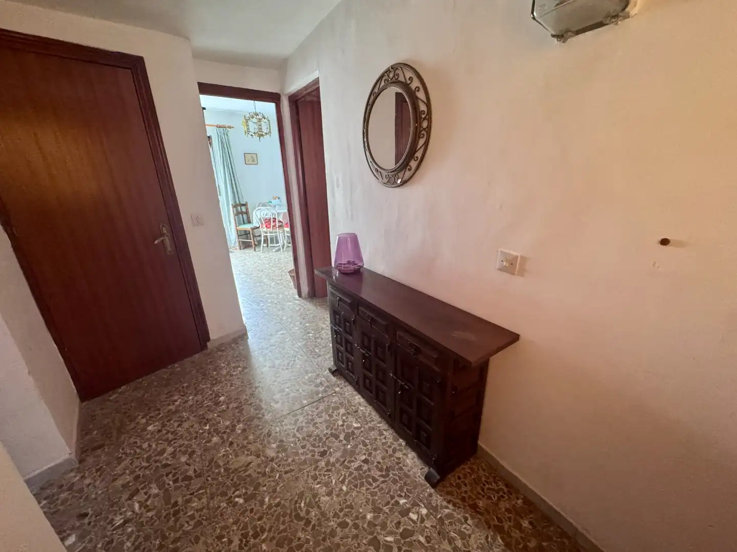 Casa adosada de alquiler en Baltanás con Calefacción, Terraza y Trastero