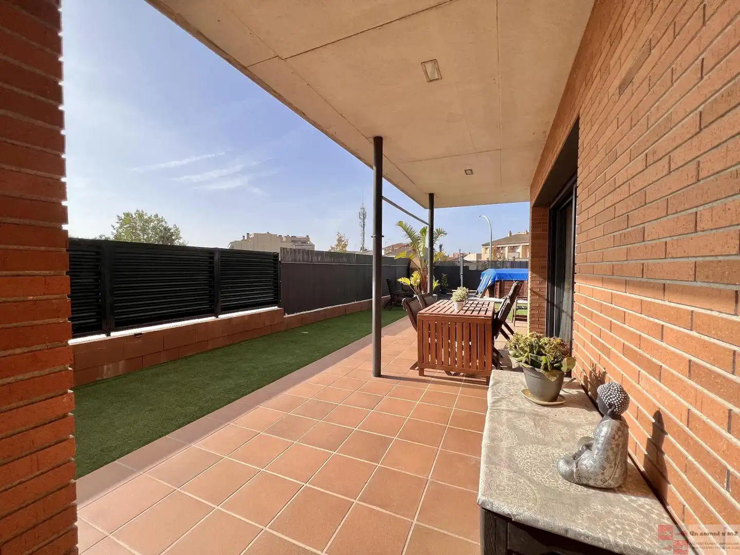 Terrassa de Casa o xalet en venda en Piera amb Aire condicionat, Calefacció i Terrassa