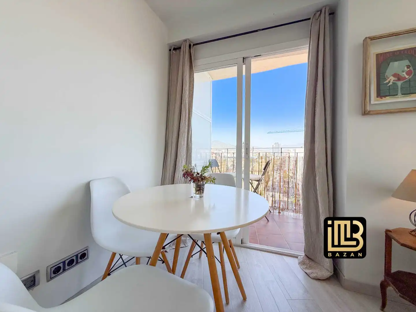 Terraza de Piso de alquiler en Antequera con Aire acondicionado, Calefacción y Parquet