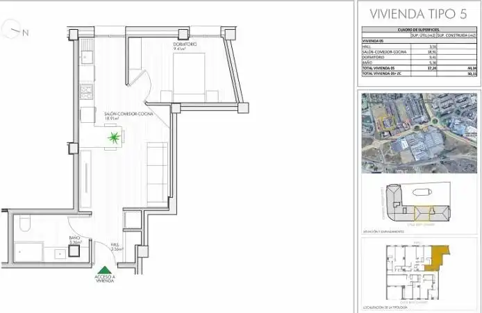 Apartament en venda en Cáceres amb Aire condicionat i Calefacció
