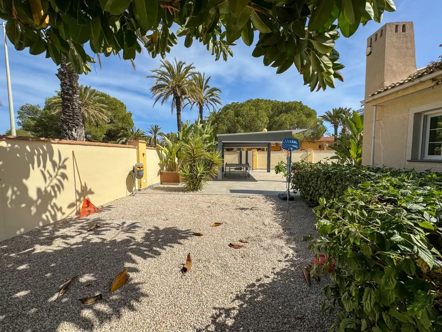 Garden of Houses for rent in Orihuela  with Air Conditioner, Private garden and Terrace