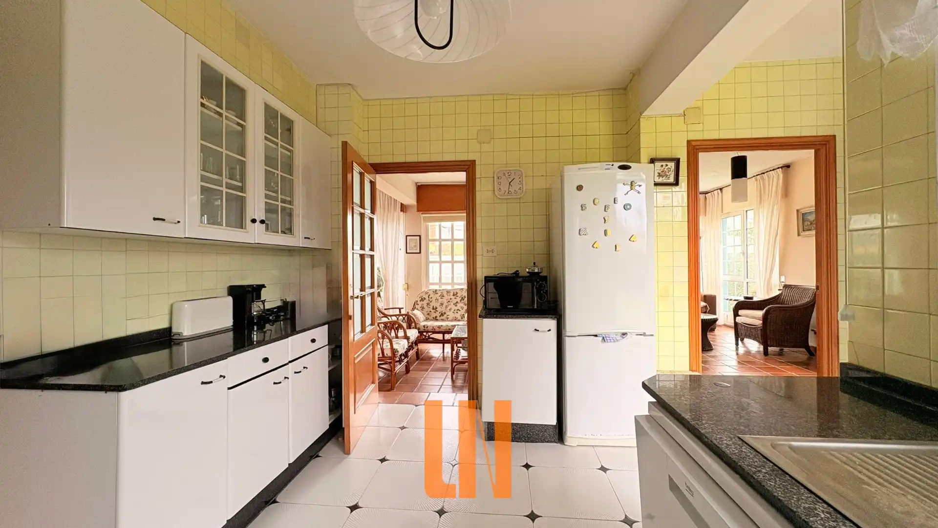 Kitchen of Houses for sale in Oleiros  with Heating, Private garden and Parquet flooring