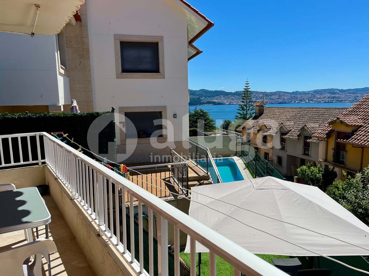 Exterior view of Duplex for sale in Vigo   with Heating, Terrace and Storage room