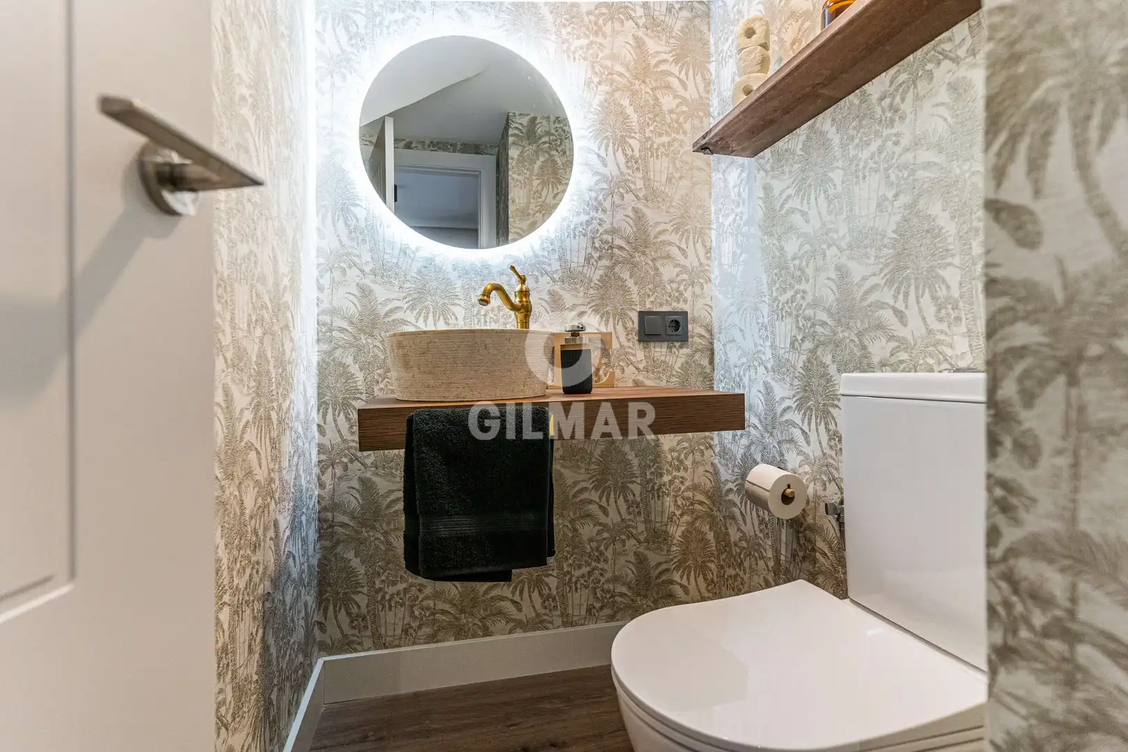 Baño de Dúplex en venta en Boadilla del Monte con Calefacción, Jardín privado y Trastero