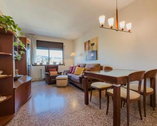 Living room of Flat to rent in L'Hospitalet de Llobregat  with Heating, Furnished and Washing machine