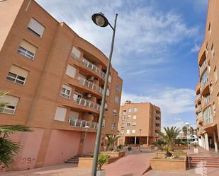 Vista exterior de Garatge en venda en  Almería Capital