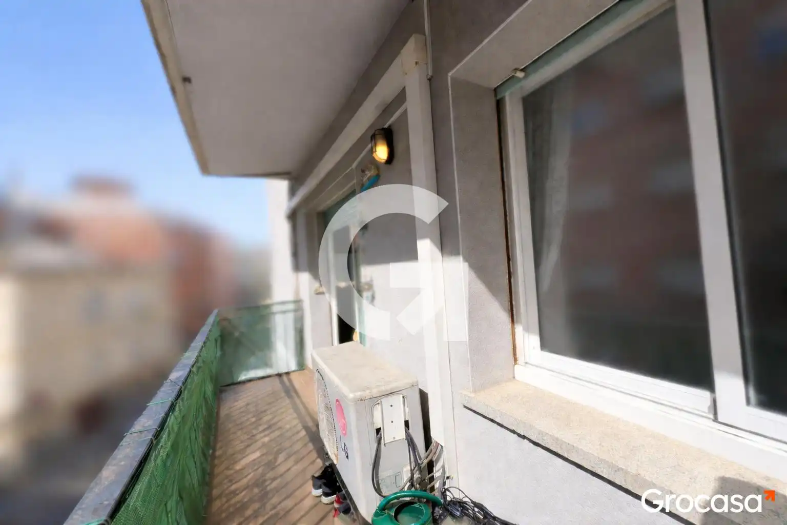 Terraza de Piso en venta en Mataró con Aire acondicionado, Horno y Balcón