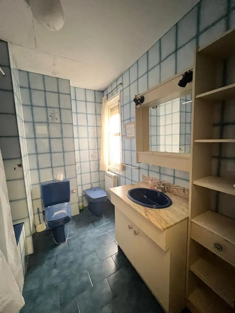 Badezimmer von Wohnung zum Verkauf in  Logroño mit Heizung und Abstellraum