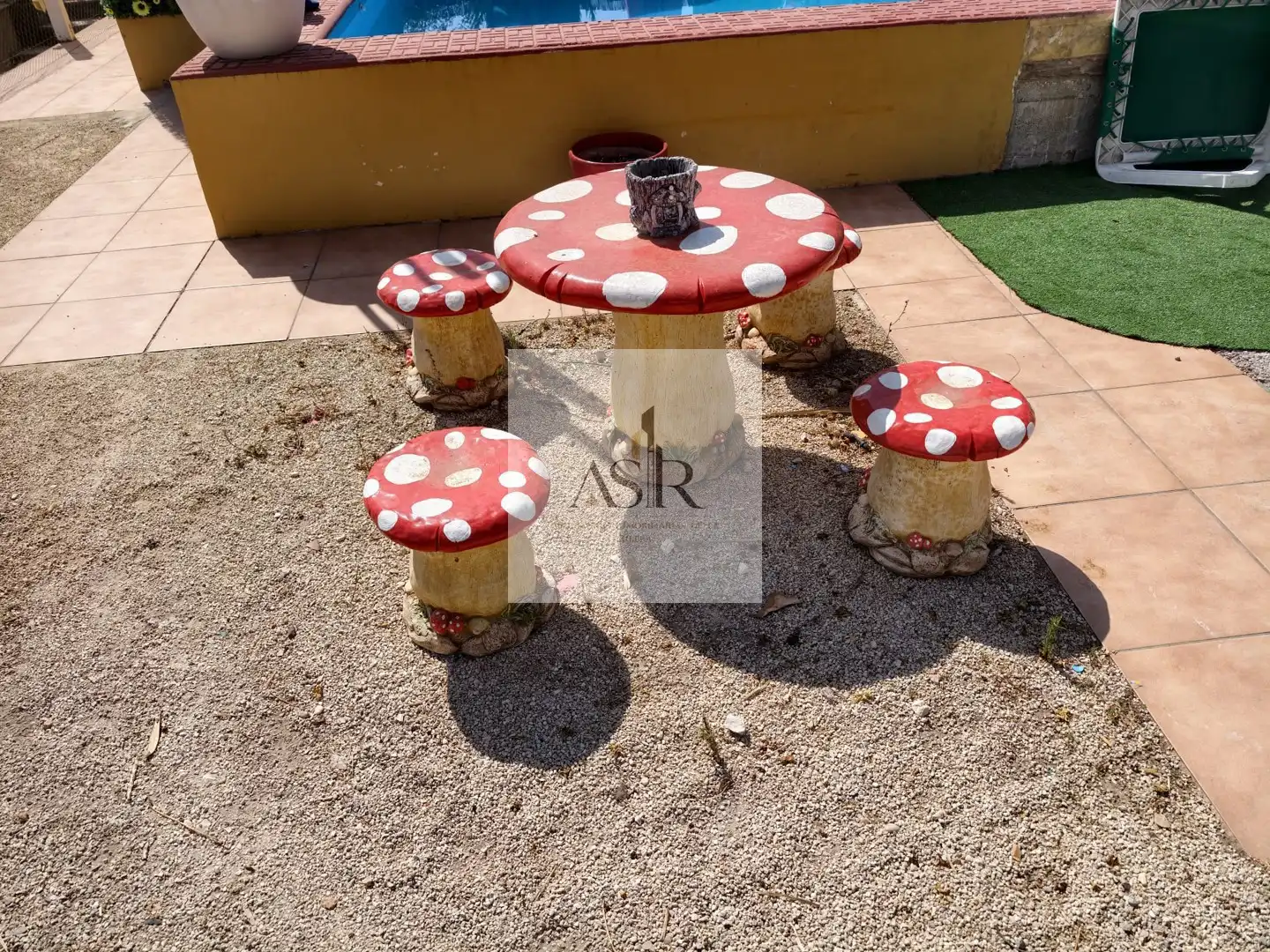 Jardín de Casa o chalet en venta en Manuel con Terraza, Trastero y Piscina