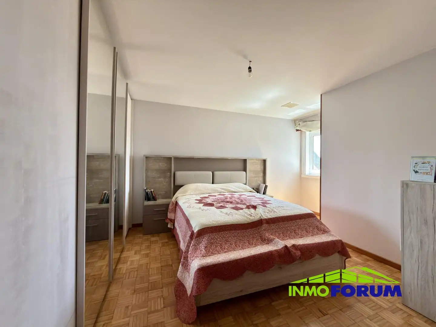 Schlafzimmer von Wohnung zum Verkauf in A Coruña Capital  mit Heizung, Abstellraum und Möbliert