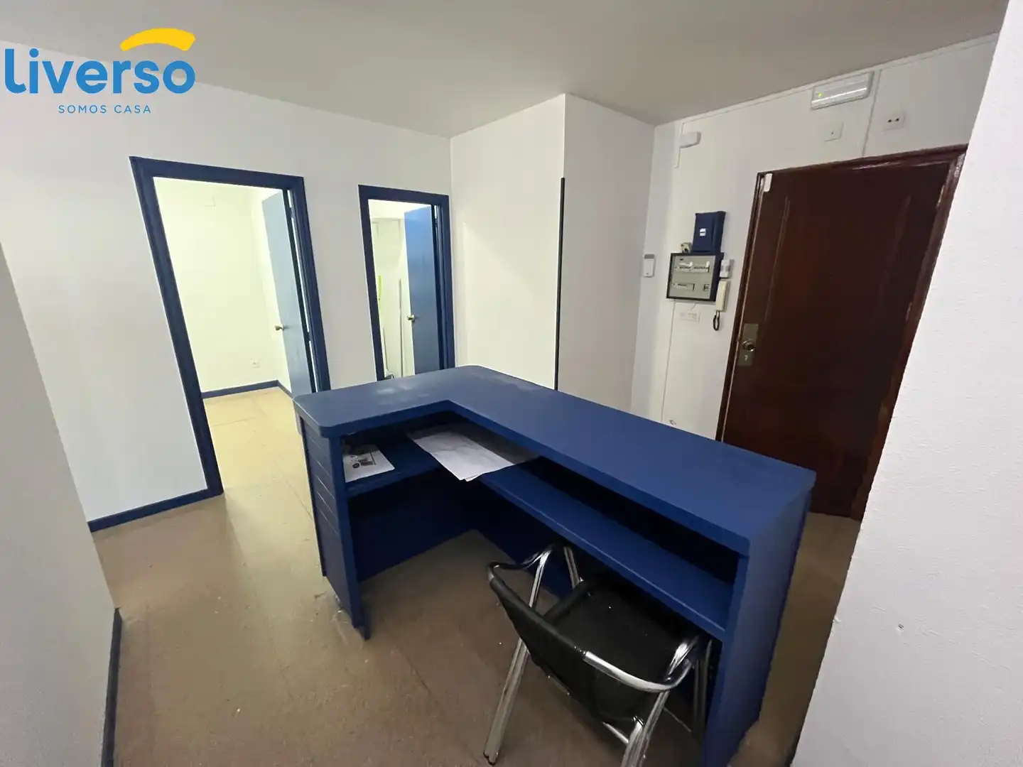 Oficina amb ascensor de lloguer a Centro